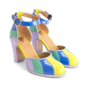 John Fluevog Bianca Shoes NWOT